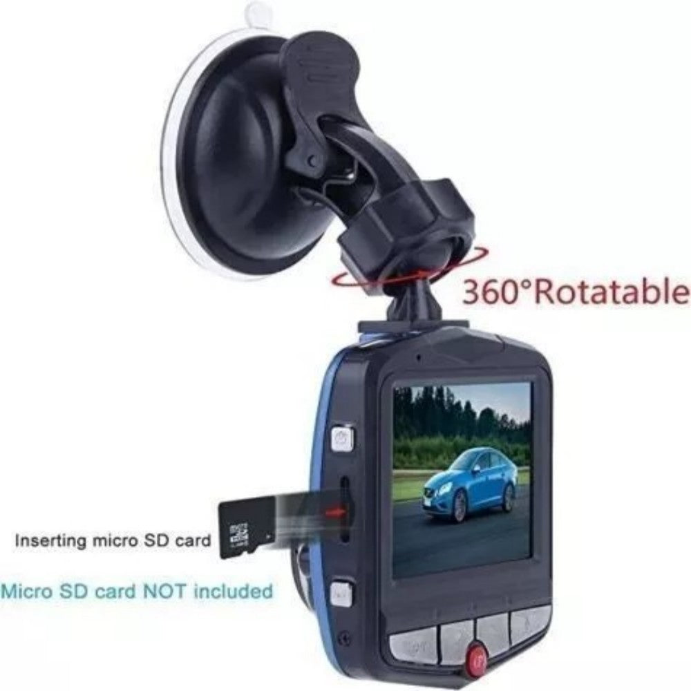 2.4" Full HD 1080P Dash Cam Car DVR