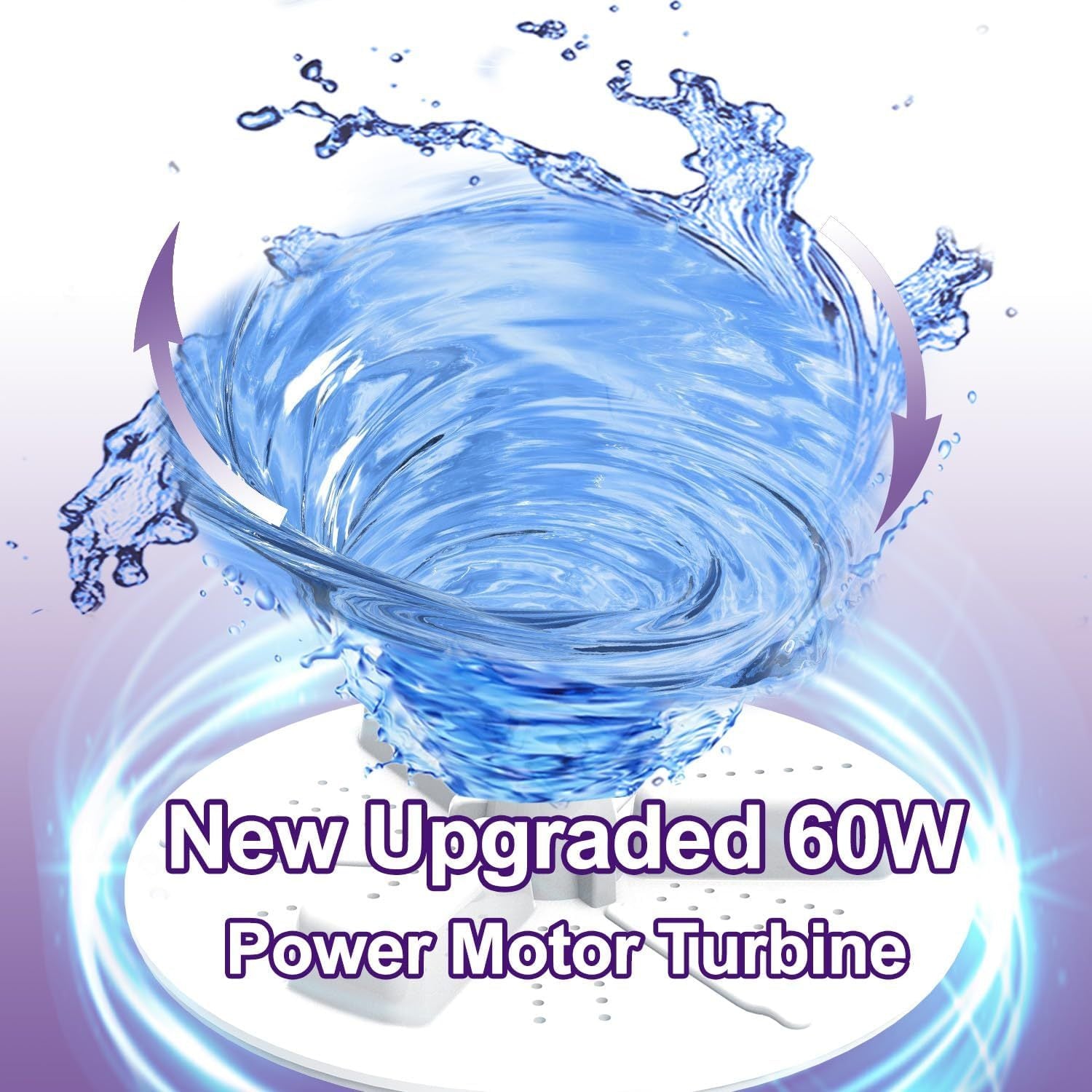 Tragbare, faltbare Waschmaschine, 10 l