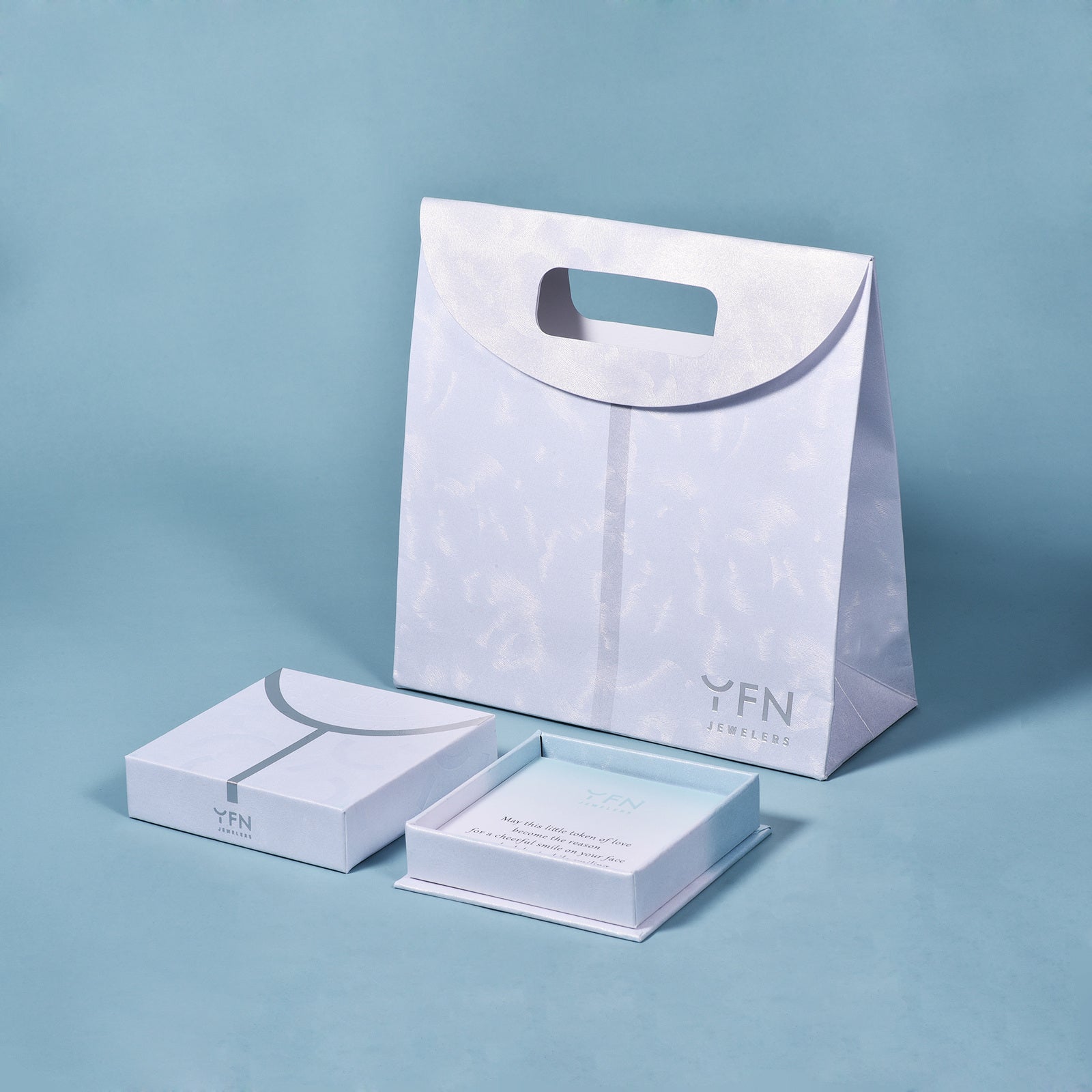 Ringhalter aus Sterlingsilber