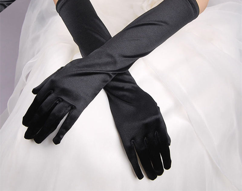 Gants de mariée pour mariage et banquet