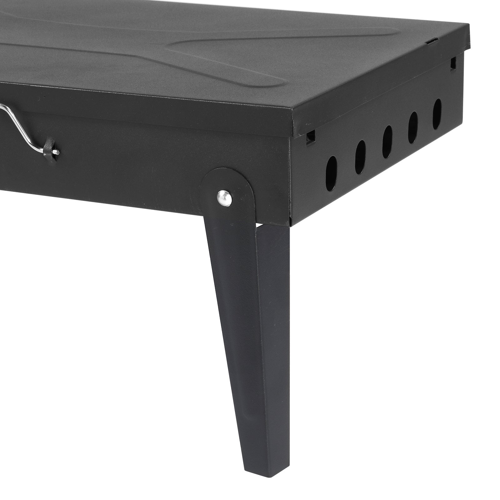 Black Square Carbon Oven