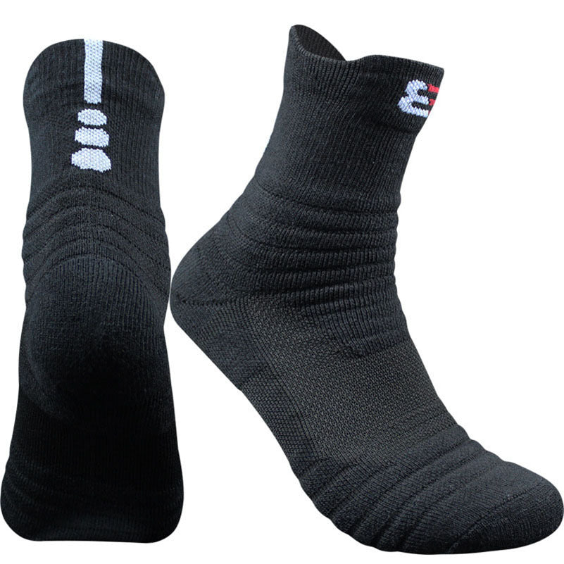 Chaussettes en coton respirant