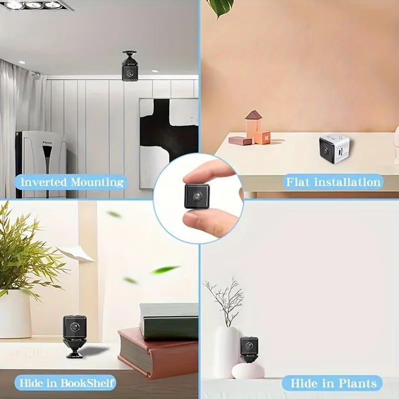 Modern Tech Cube Smart Home Kamera