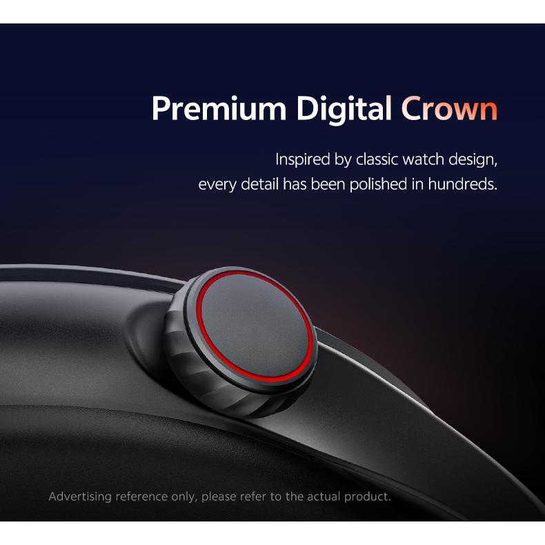 Round HD Fitness Smartwatch