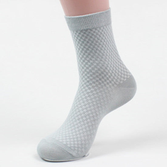 Chaussettes en fibre de bambou pour hommes