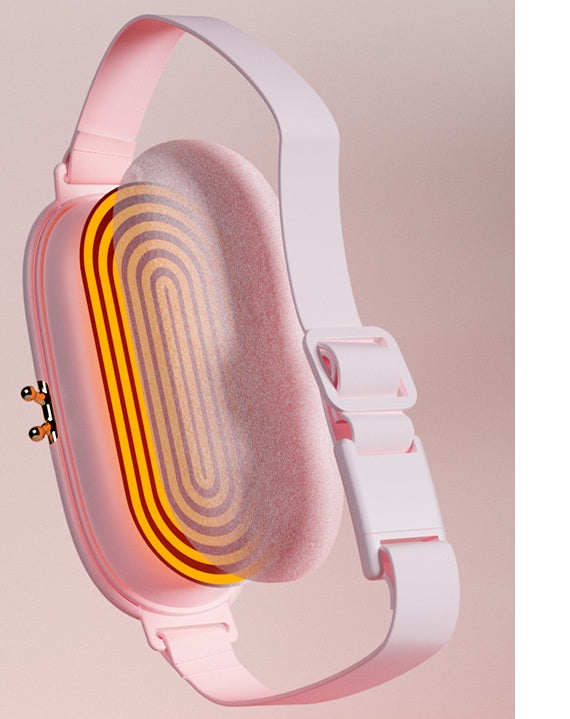 Abdominal Heating Massage Belt Warm Wrap