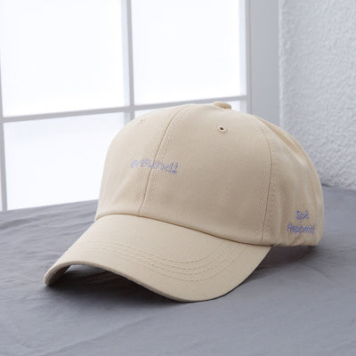 Embroidered Casual Baseball Cap