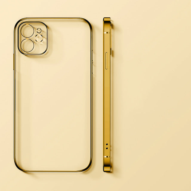 Transparent Ultra-thin All-inclusive Phone Case