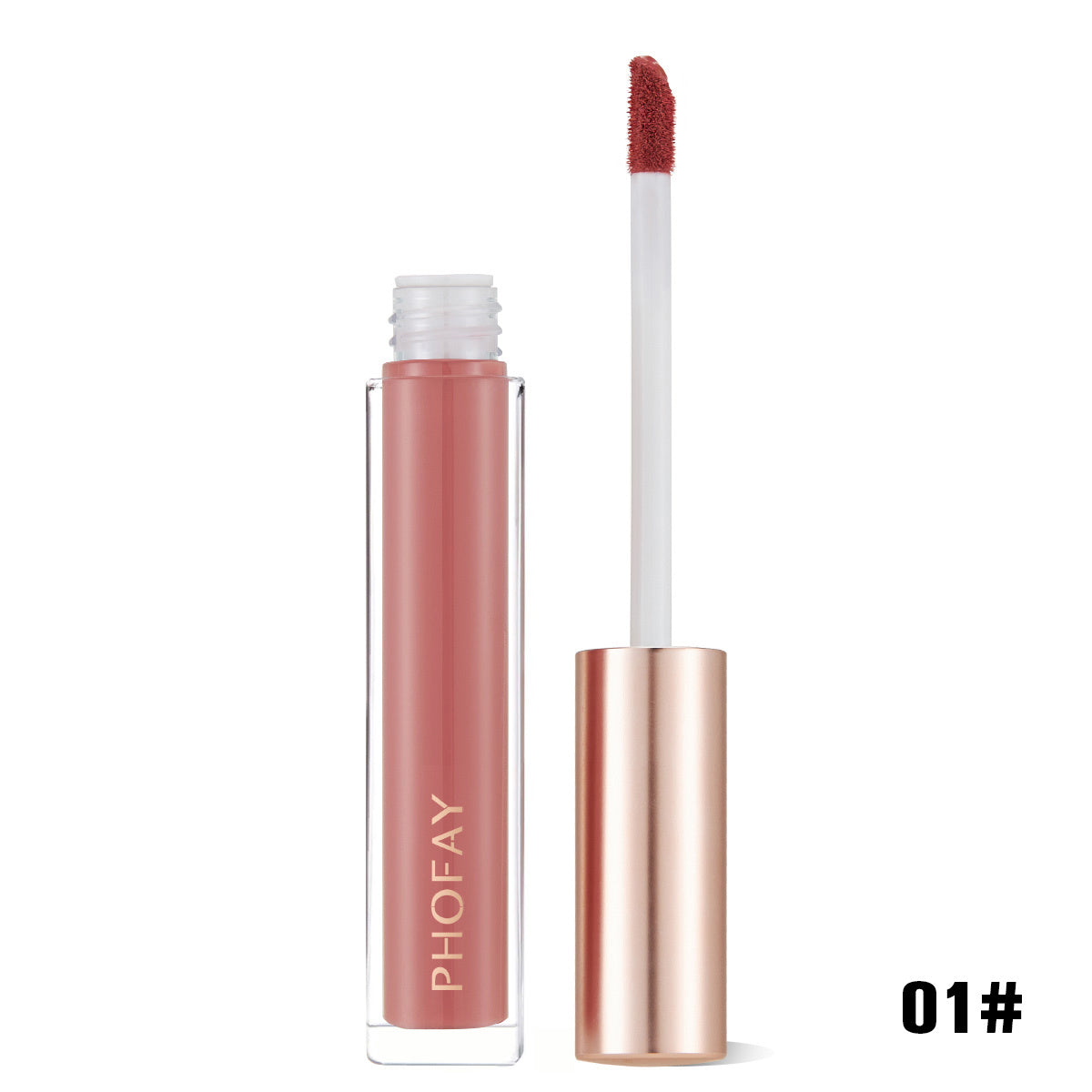 PHOFAY Non-Sticky Shine Lip Gloss