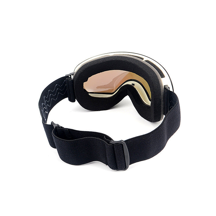 Double-Lens Anti-Fog Ski Goggles