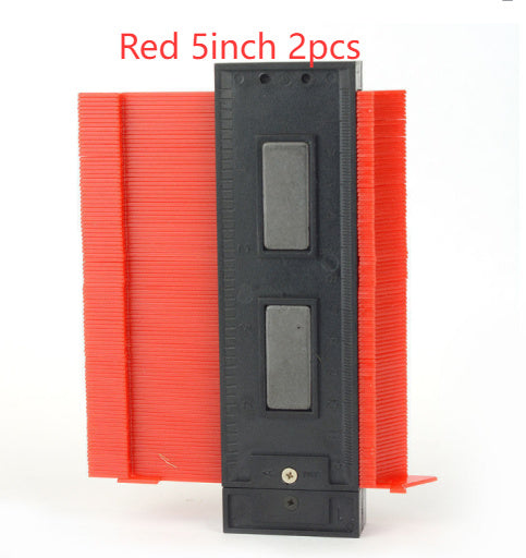 Radial Ruler Contour Profile Gauge Tool