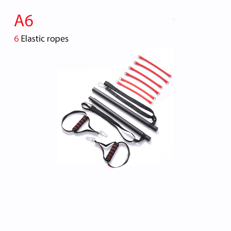 Resistance Band Workout Bar