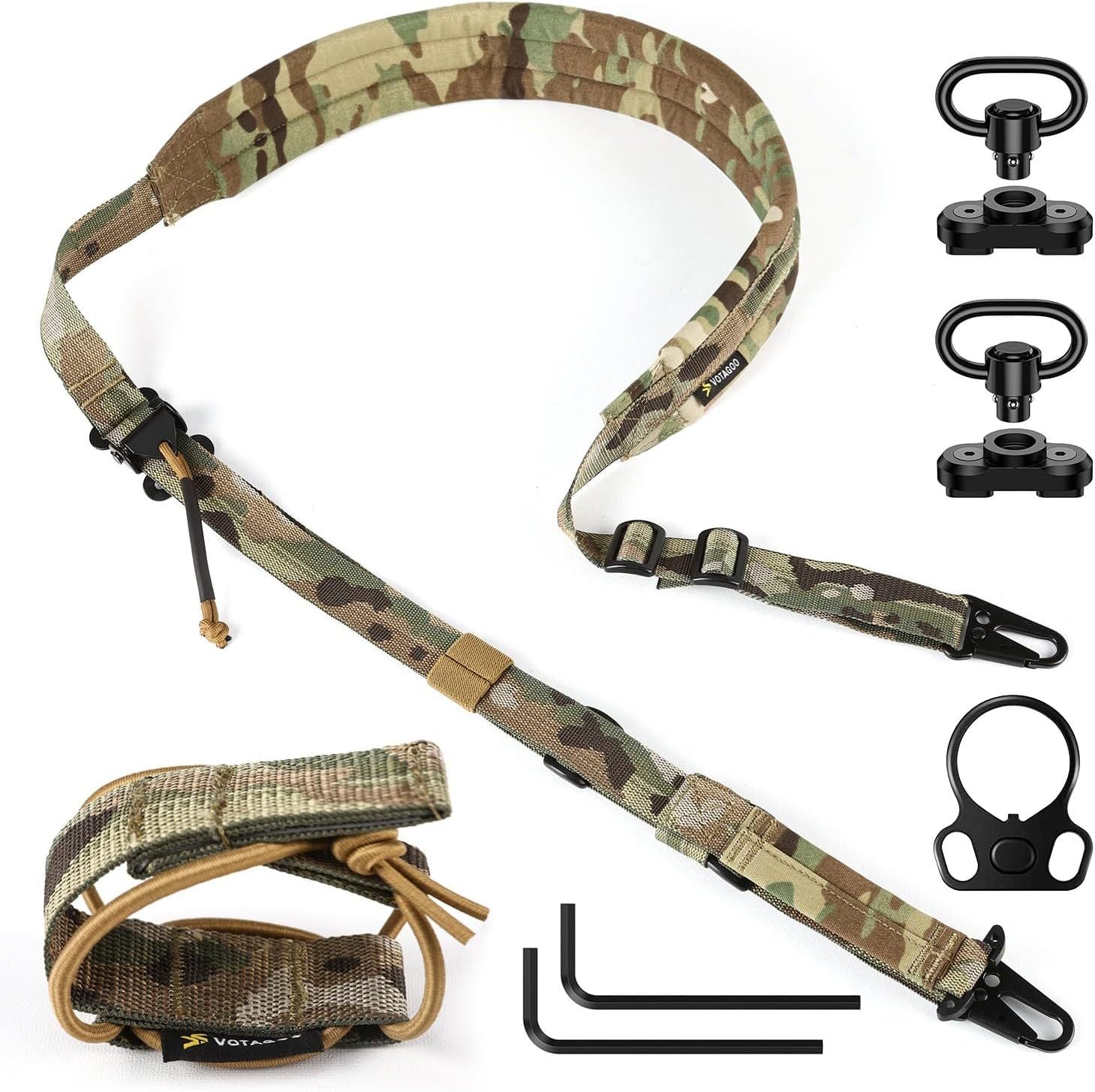 QD 2-Point Quick Adjust Rifle Sling