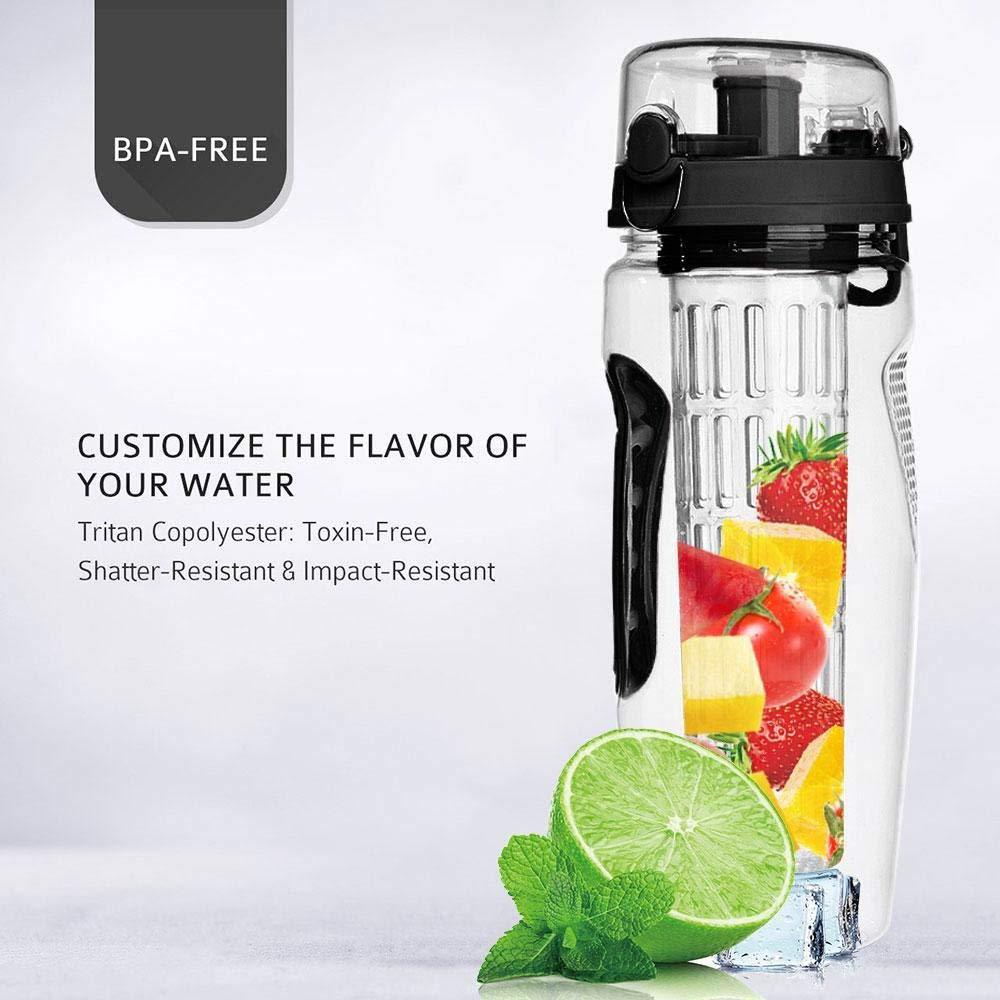 32oz Frucht-Infuser BPA-freie Wasserflasche