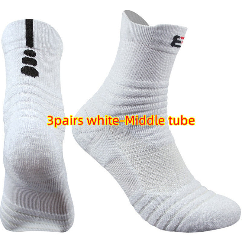 Chaussettes en coton respirant
