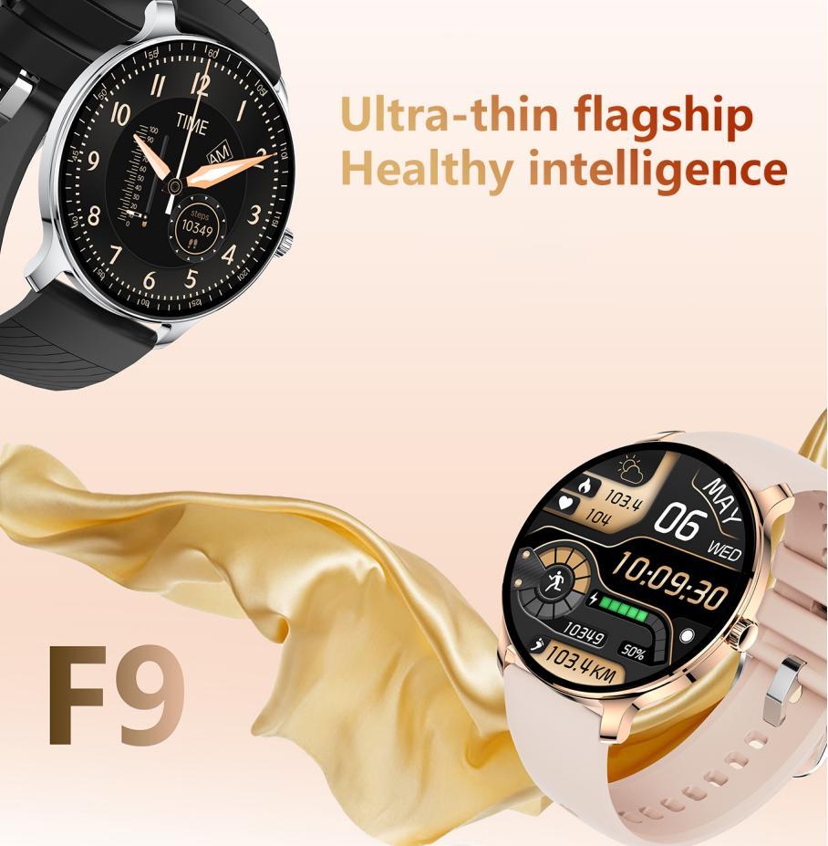Ultra Slim AMOLED Smart Watch