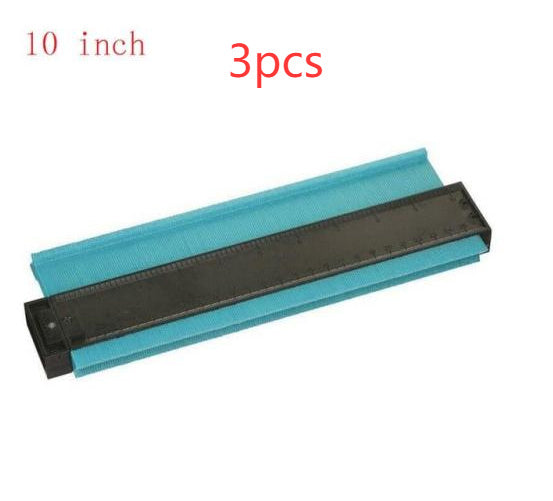 Radial Ruler Contour Profile Gauge Tool