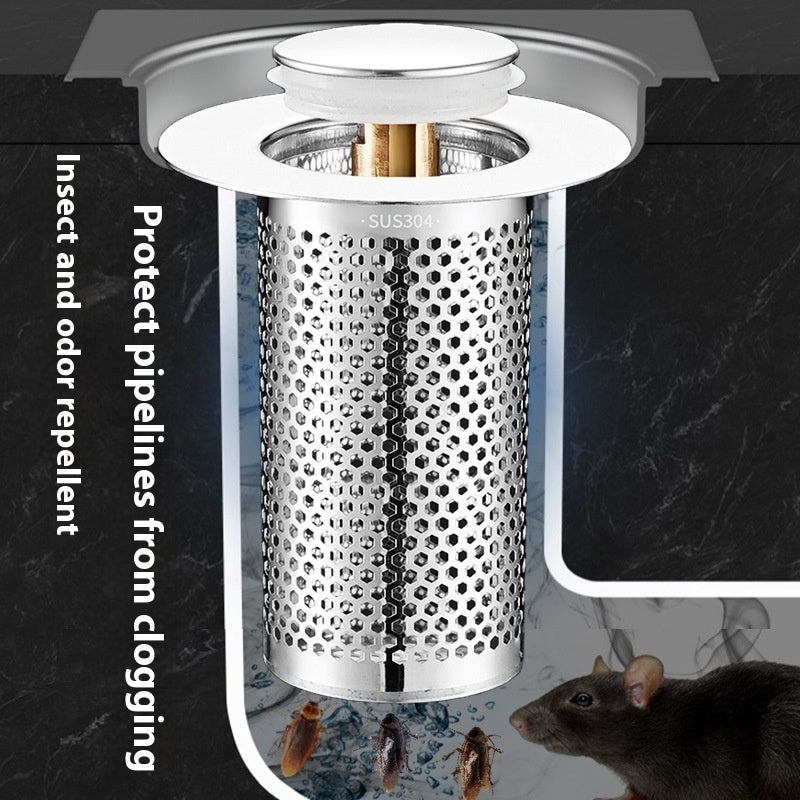 Washbasin Bounce Core Drainer Plug