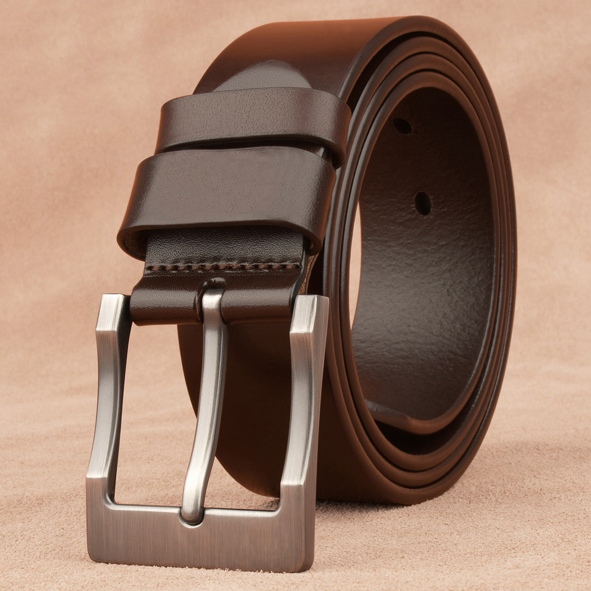 Men’s Pin Buckle Business Casual Belt