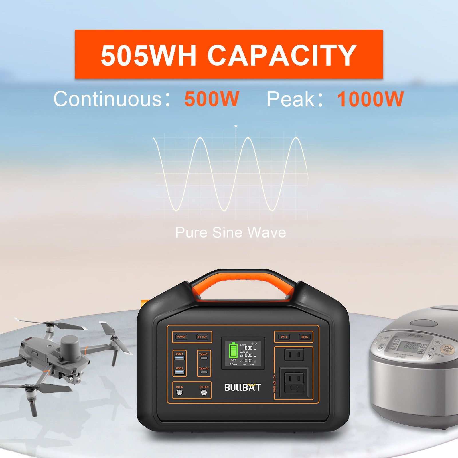 Outdoor Energy Storage Power Supply