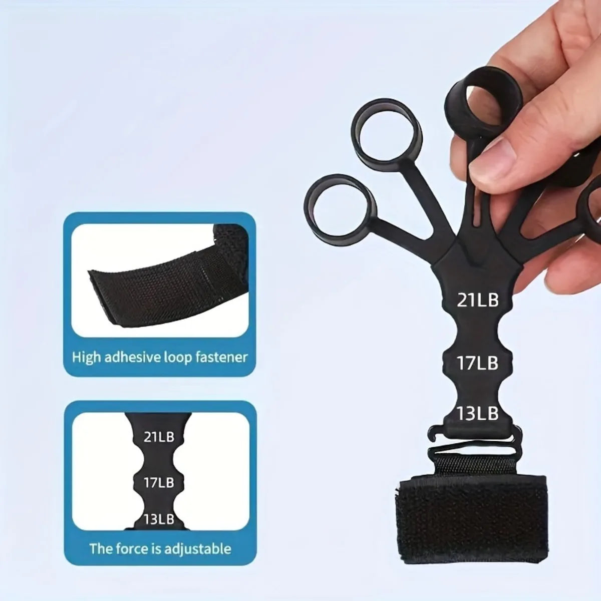 Grip & Finger Strength Training Bands