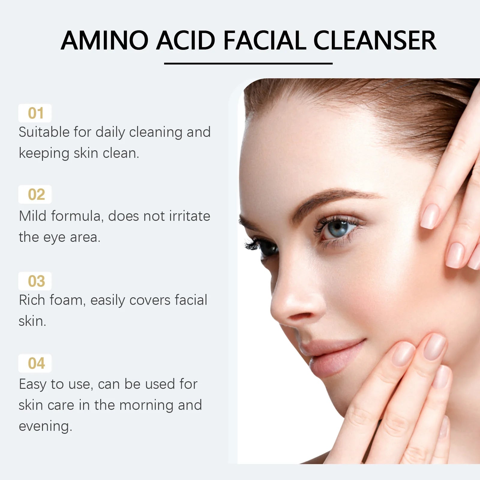 Hoygi Amino Acid Foam Cleanser 100ml