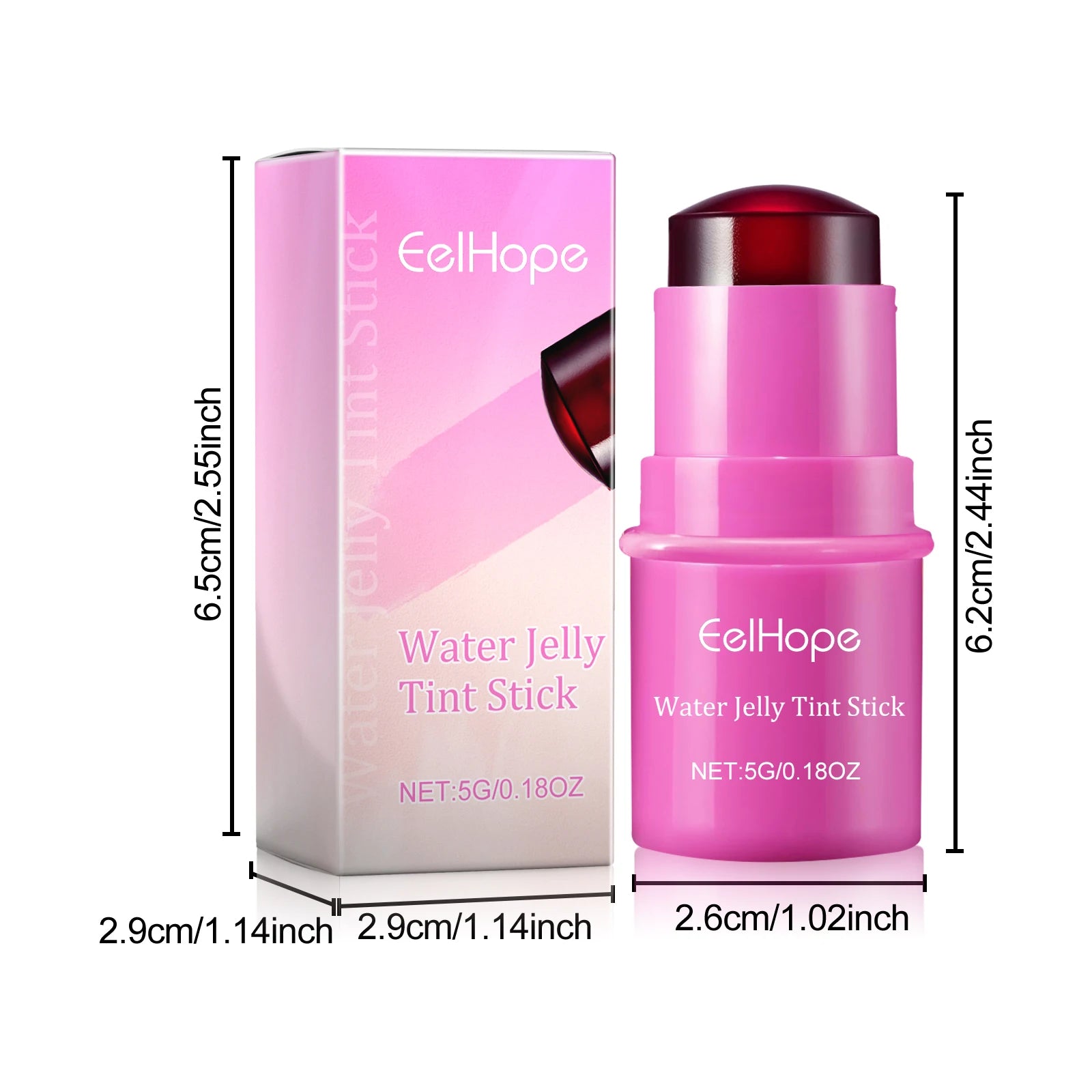 EELHOPE Jelly Tint Lippen- und Rougestift
