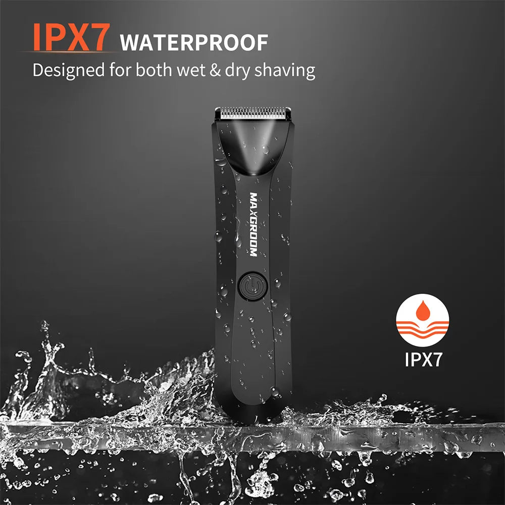 MAXGROOM Electric Ball & Body Hair Trimmer