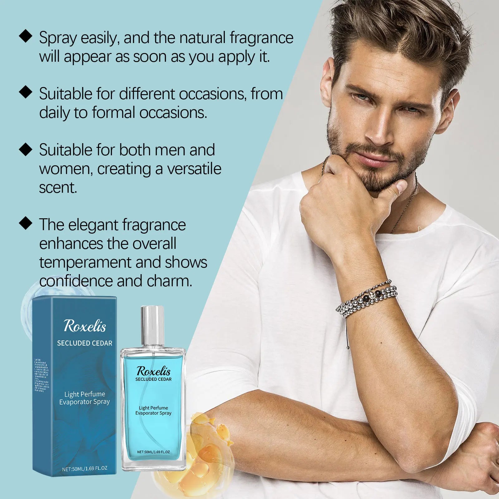 Roxelis Cedar Charm Parfüm 50 ml