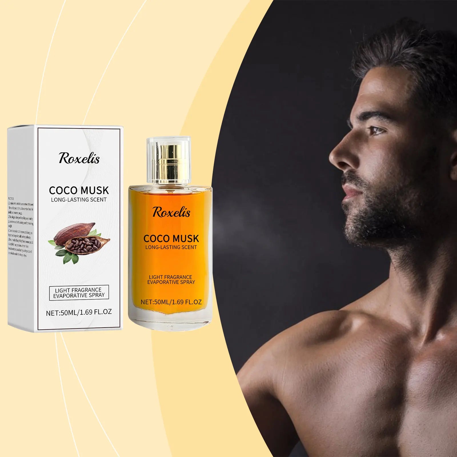 Roxelis Coco Musk Cologne 50ml