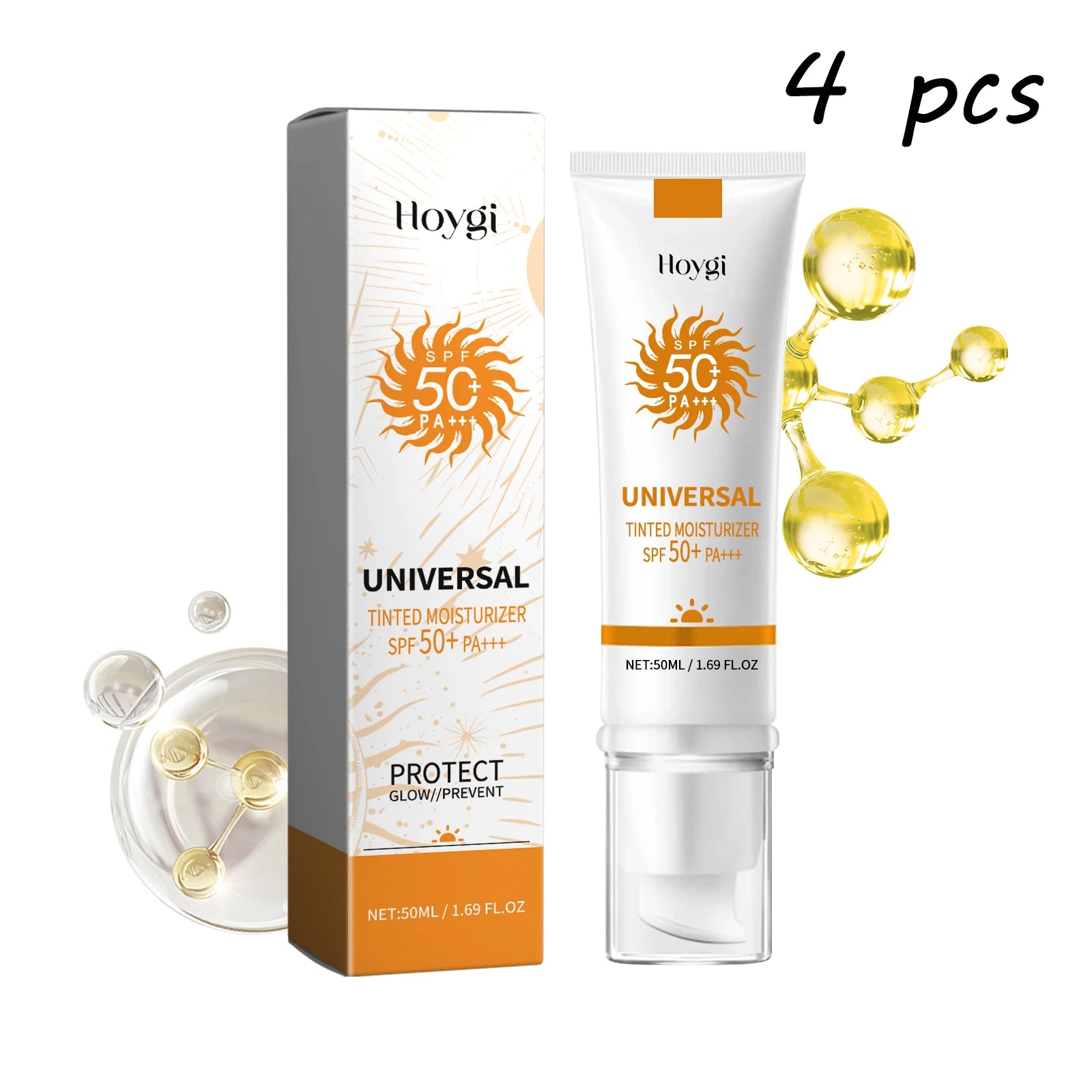 Hoygi SPF50 Sunscreen Foundation Cream