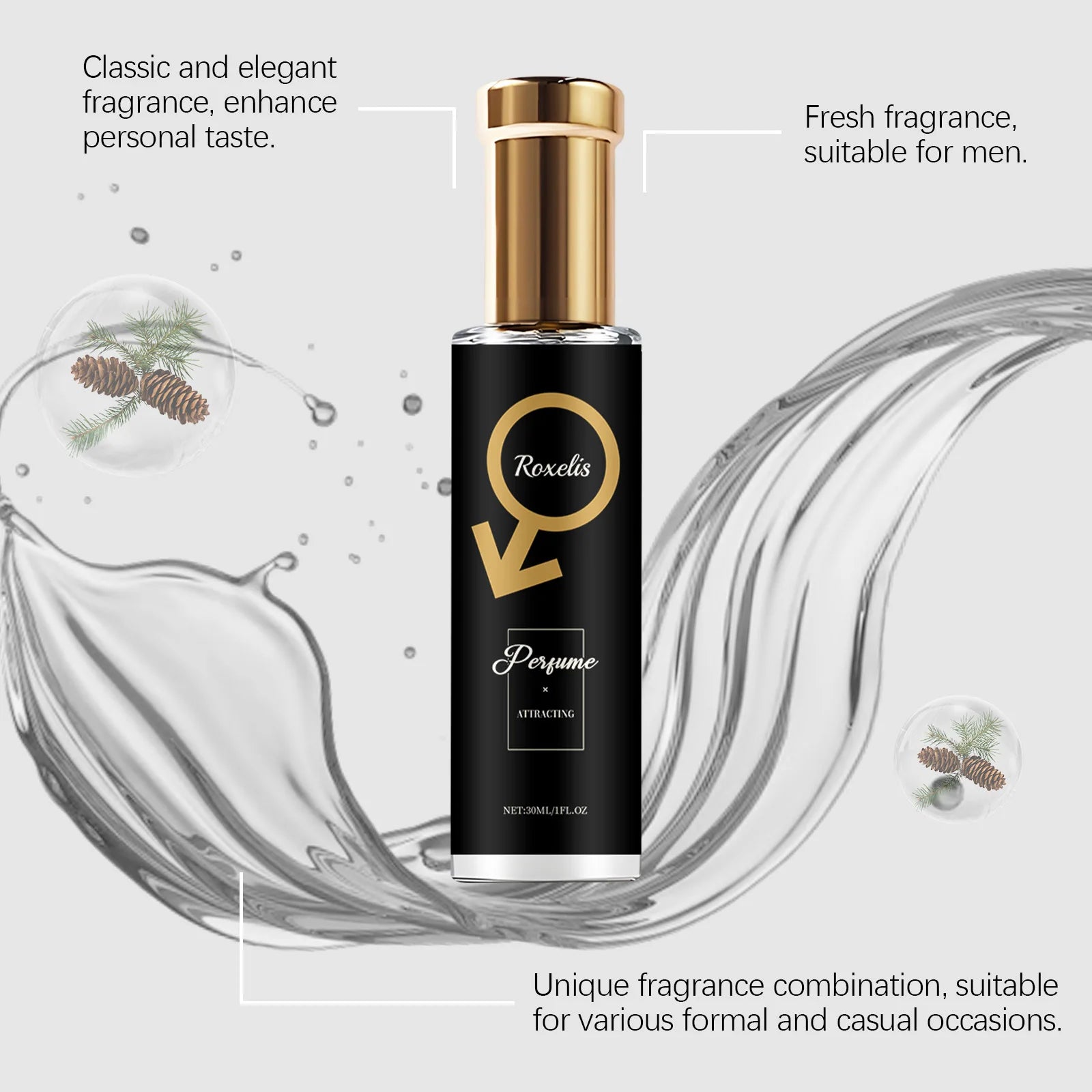 Roxelis Cedar Pheromone Perfume 30ml