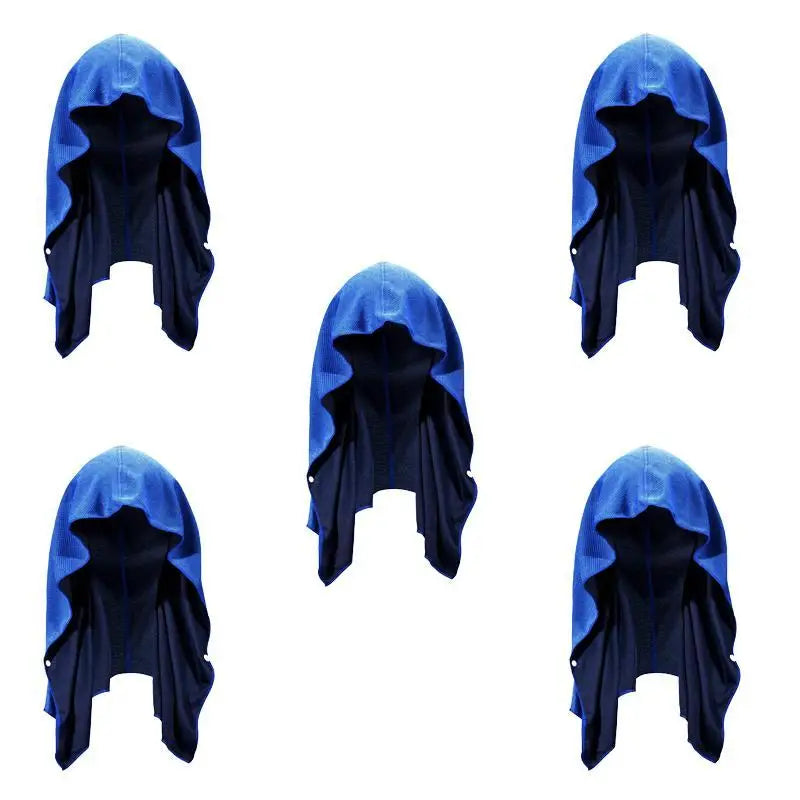 5-Pack Quick-Dry Cooling Hood Towels