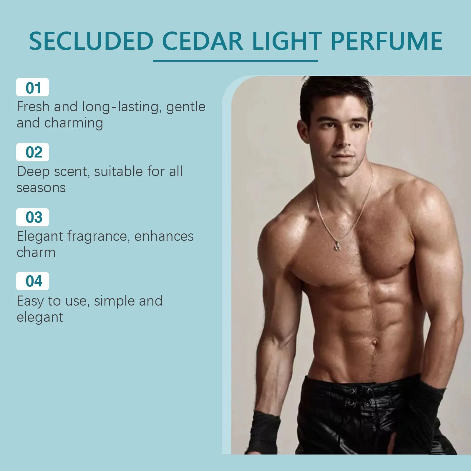 Roxelis Cedar Charm Perfume 50ml