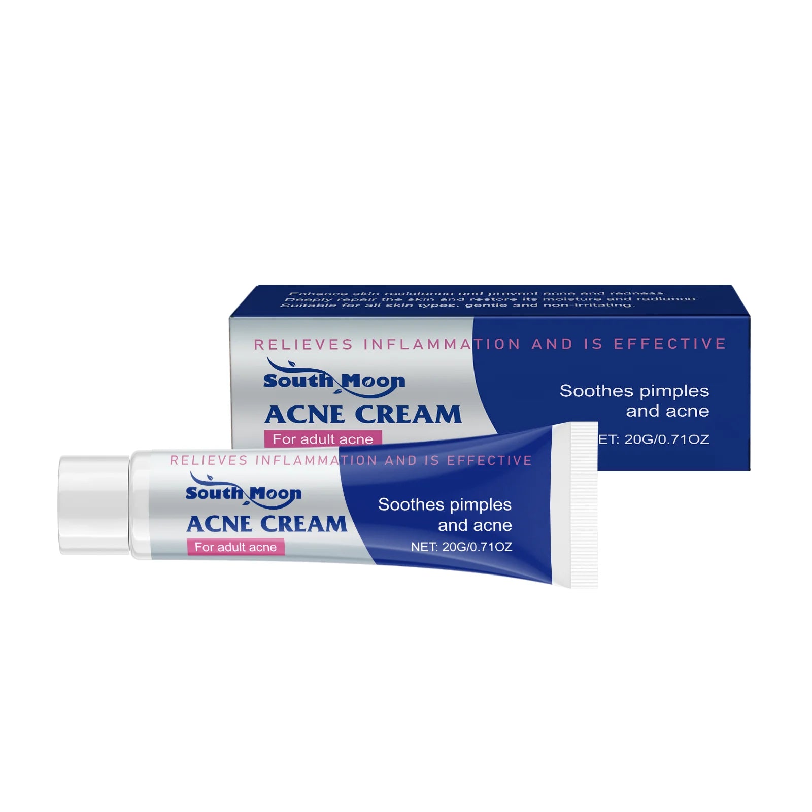 South Moon Herbal Acne Cream 20g