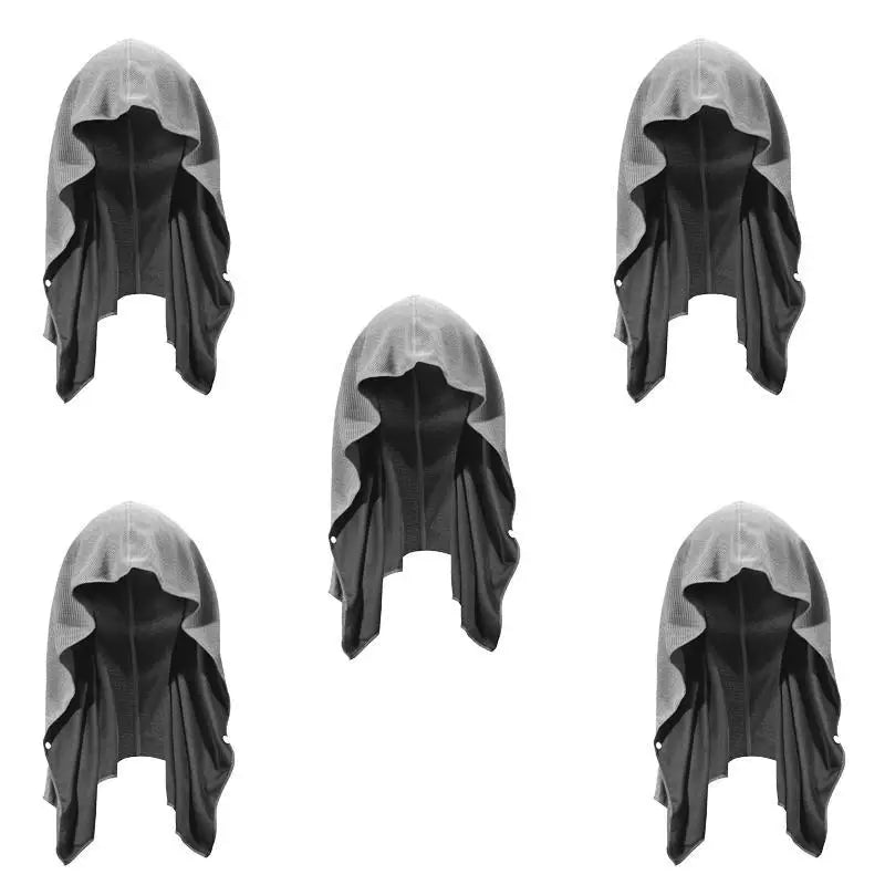 5-Pack Quick-Dry Cooling Hood Towels