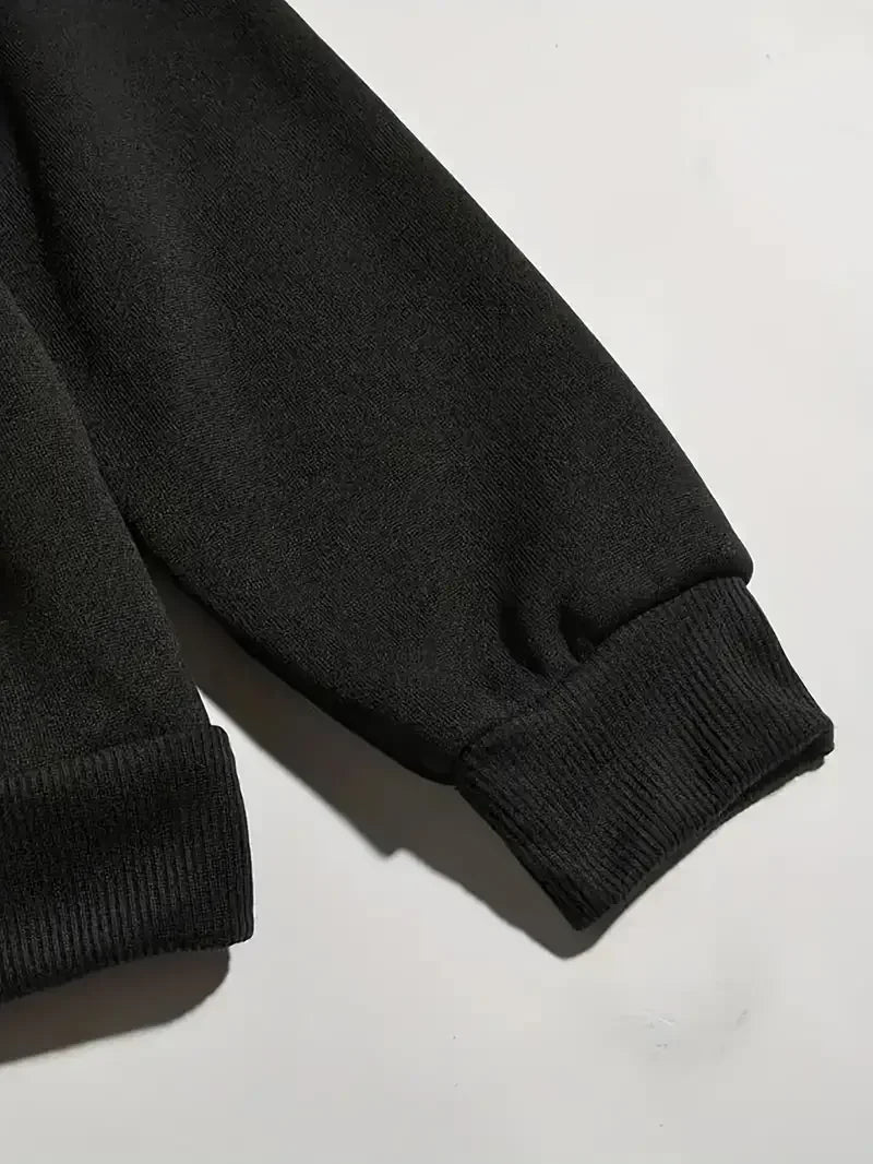 Men’s High-Quality Printed Cotton Hoodie