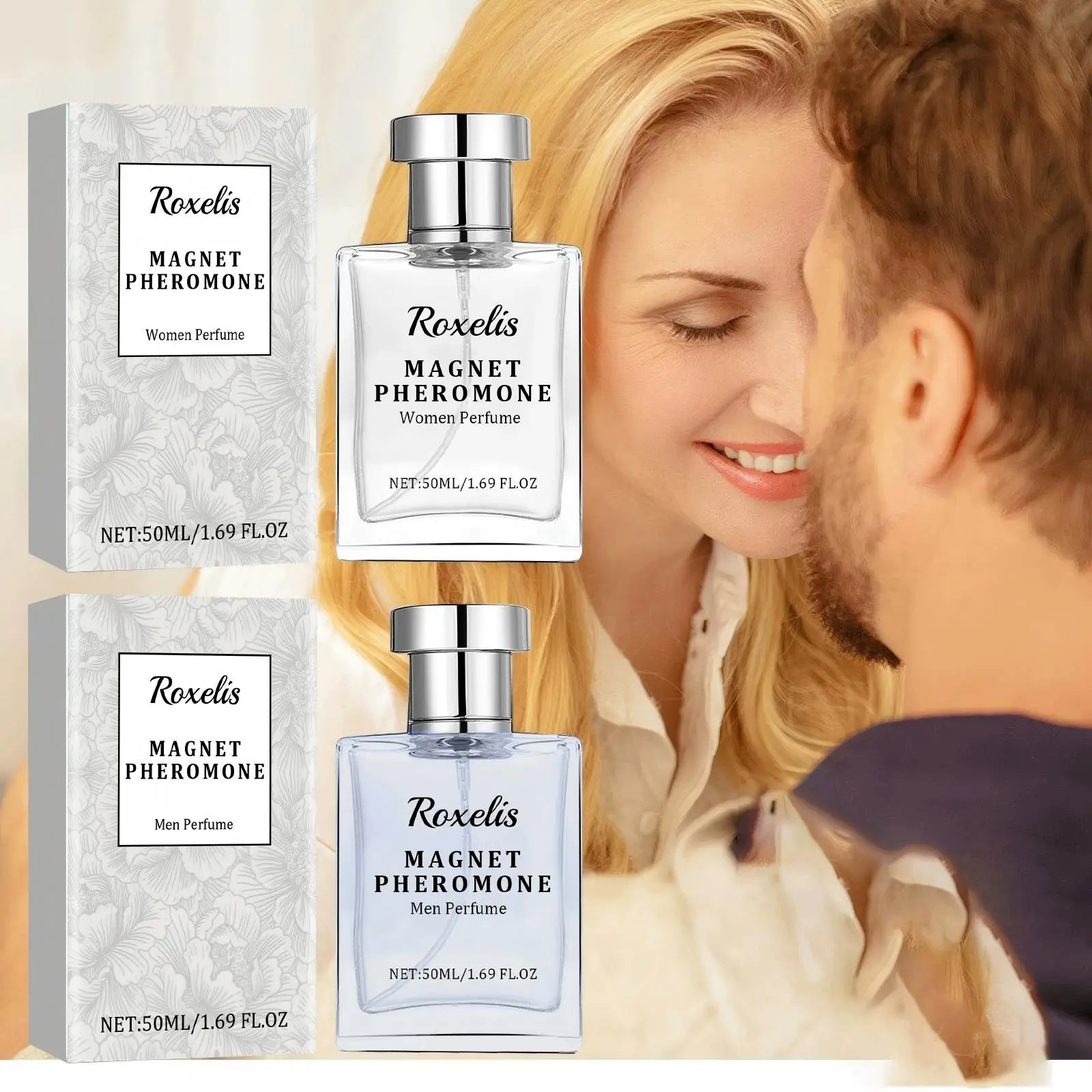 Roxelis Magnet Pheromon Parfüm 50ml
