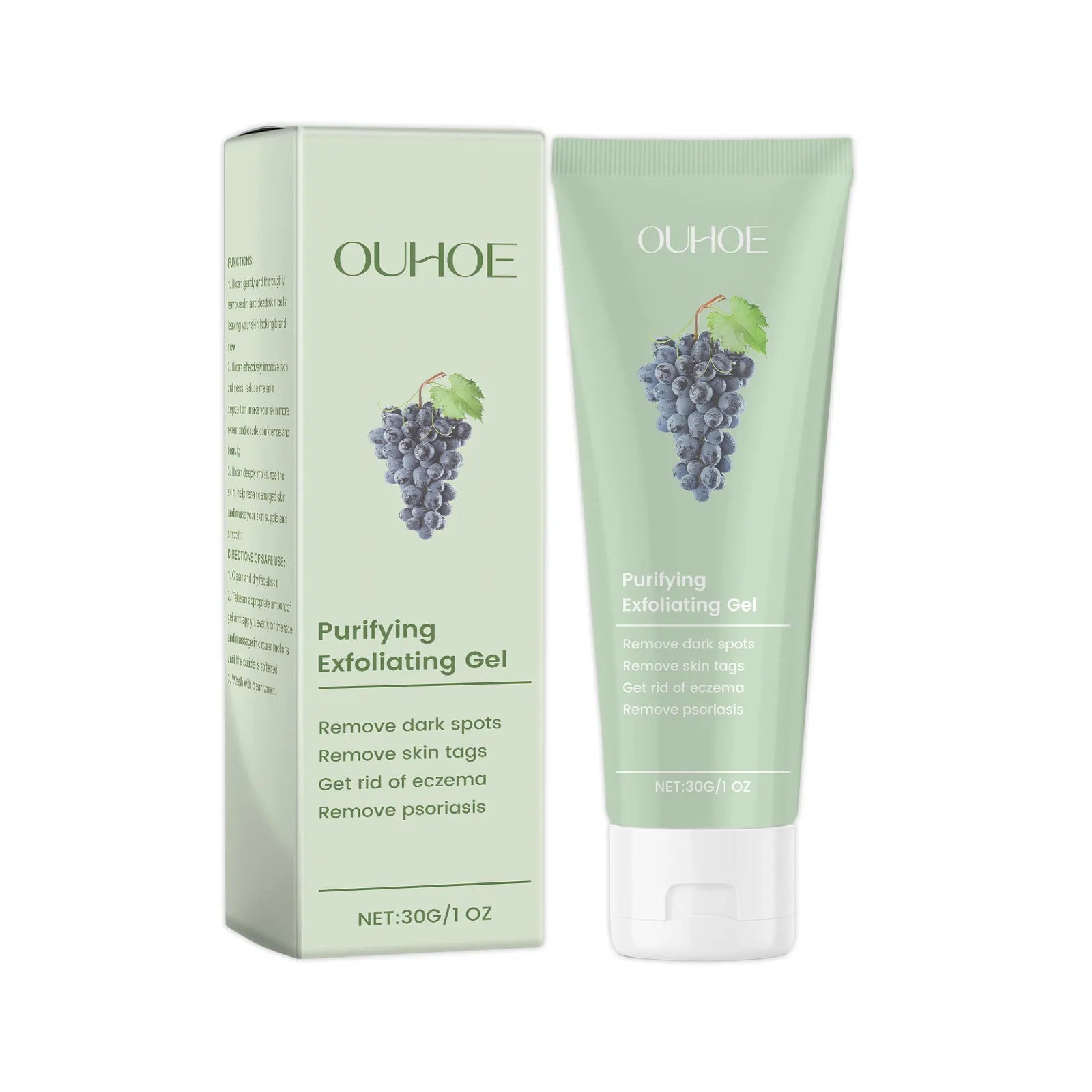 Ouhoe Peeling-Gesichtsgel 30 g