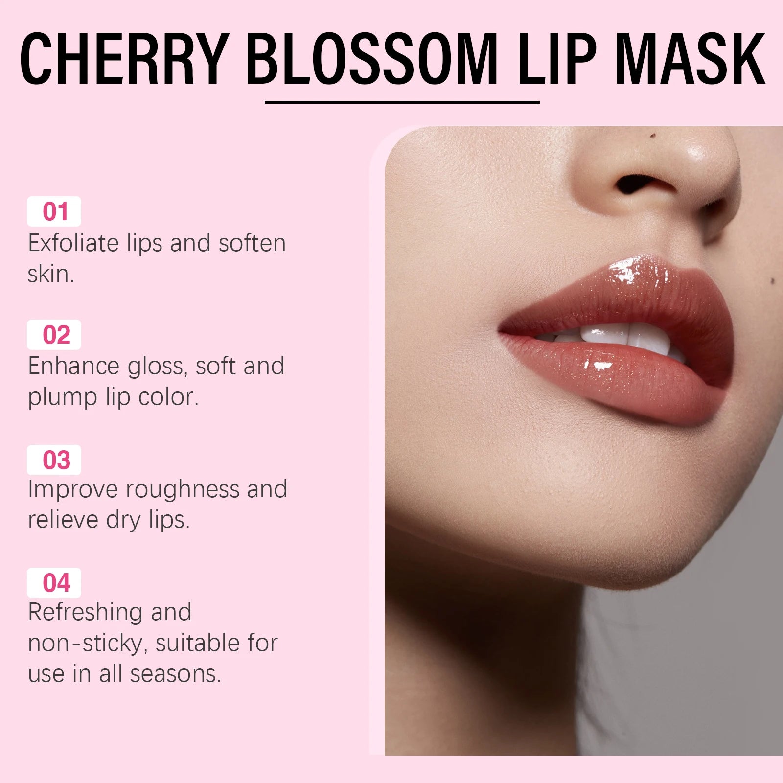 Viareline Cherry Blossom Lip Balm 10g