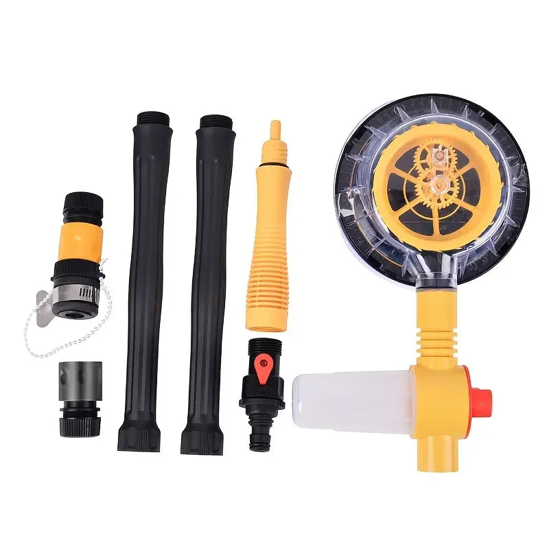 360° Rotating Car Wash Brush Kit