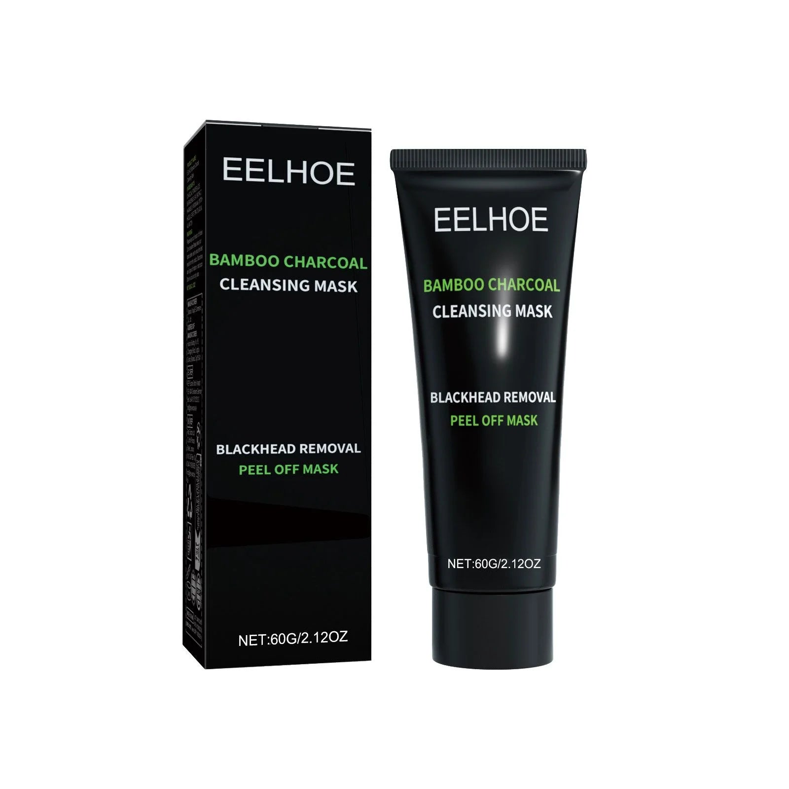Eelhoe Bamboo Charcoal Facial Mask 60g