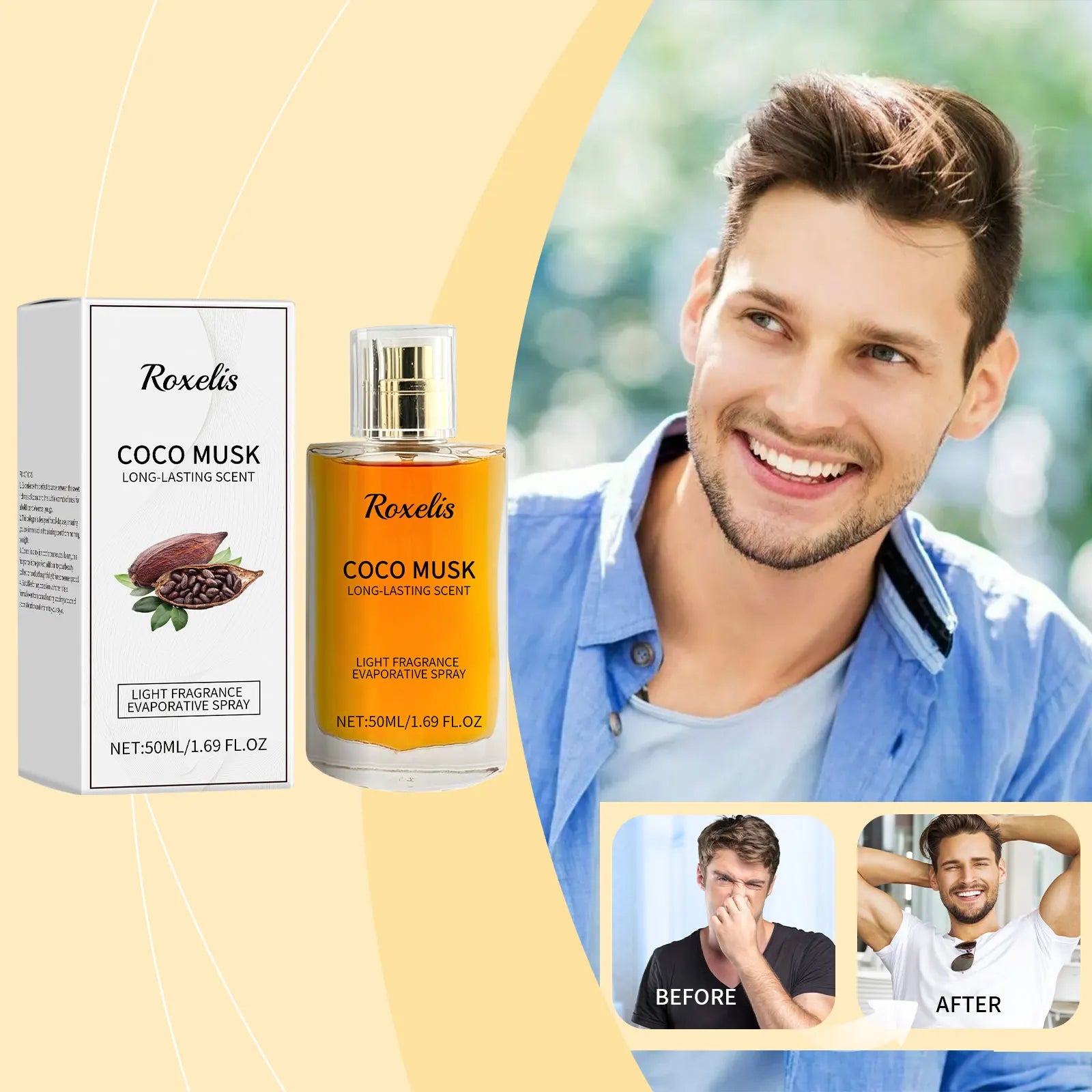 Roxelis Coco Musk Cologne 50ml