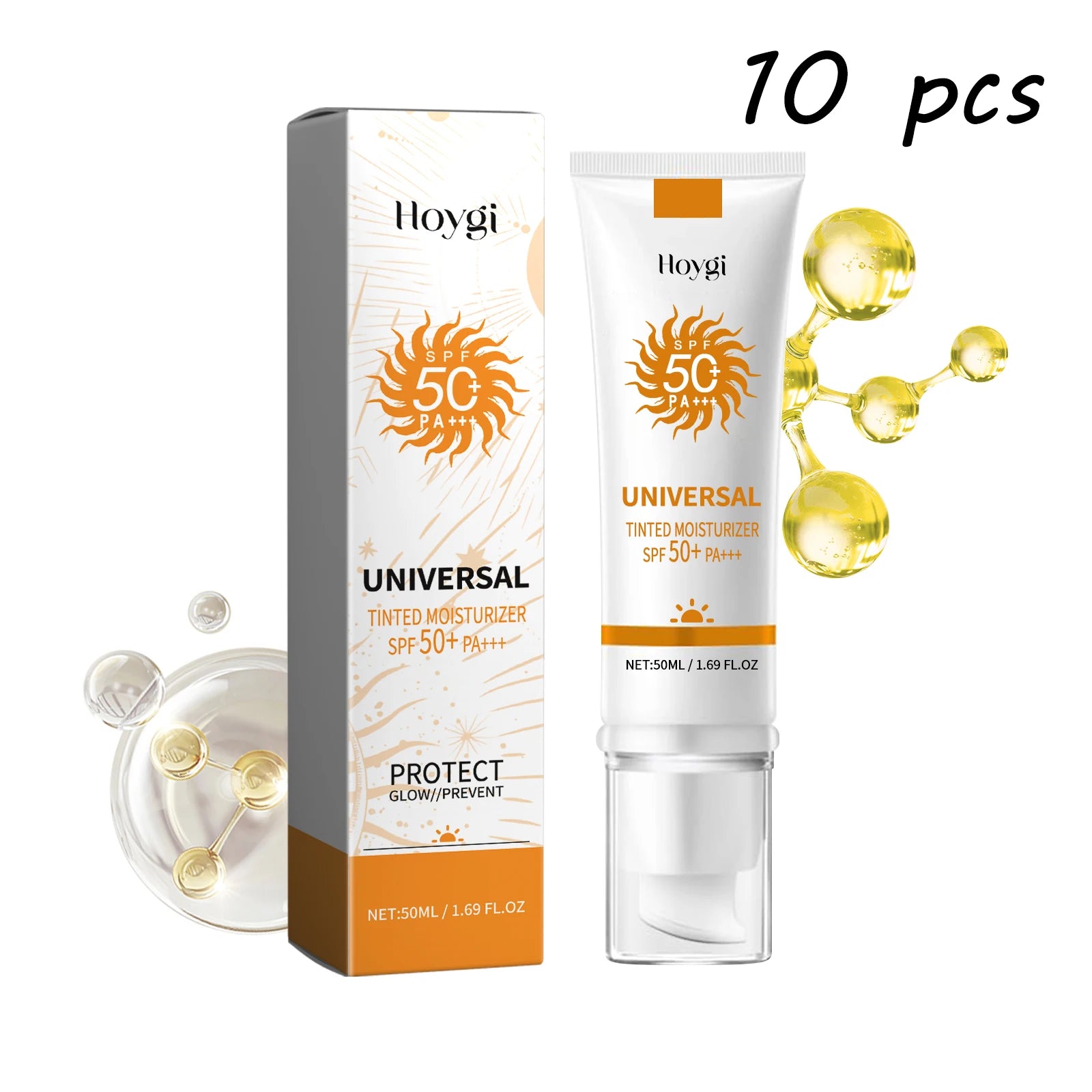 Hoygi SPF50 Sunscreen Foundation Cream