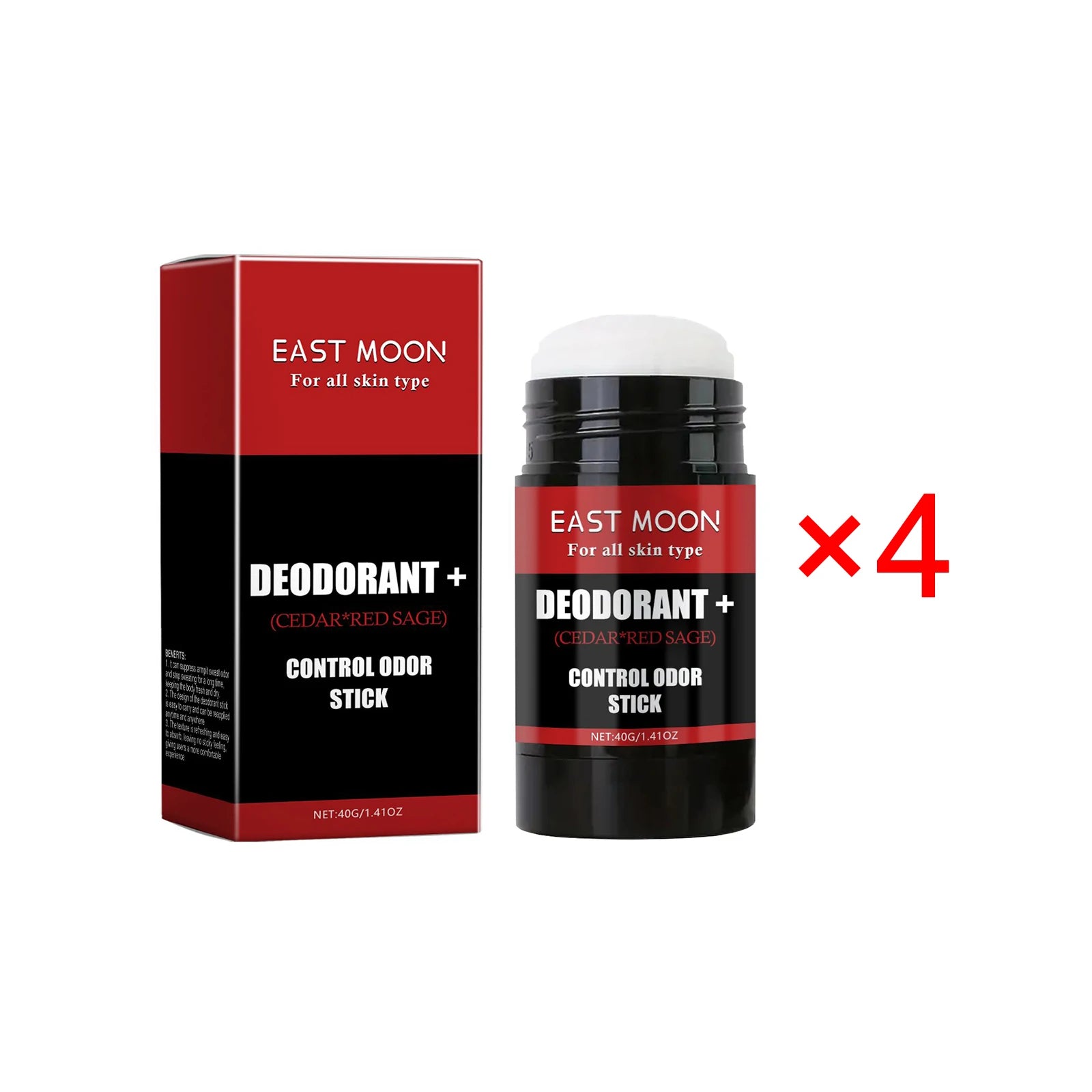 East Moon Natural Deodorant Stick