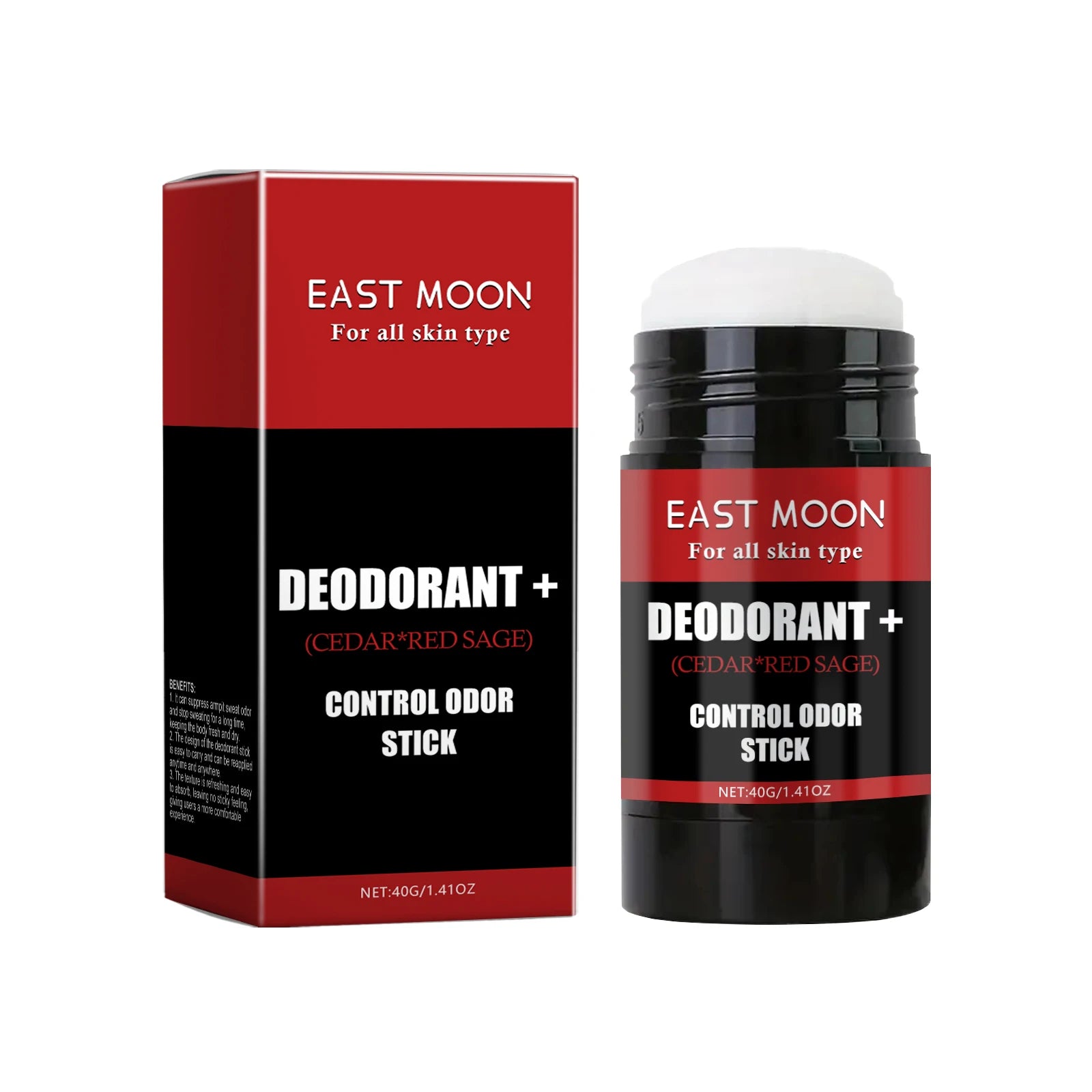 East Moon Natural Deodorant Stick