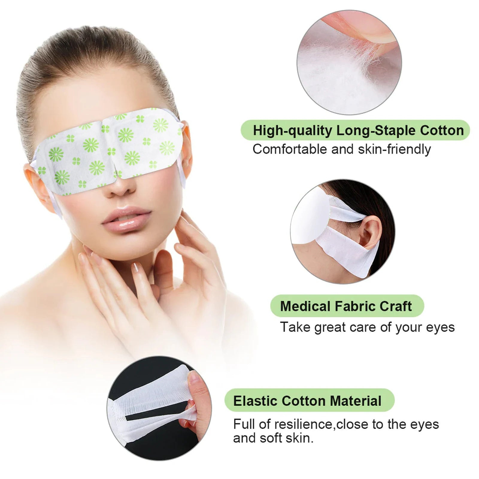 Eelhoe Herbal Steam Eye Mask