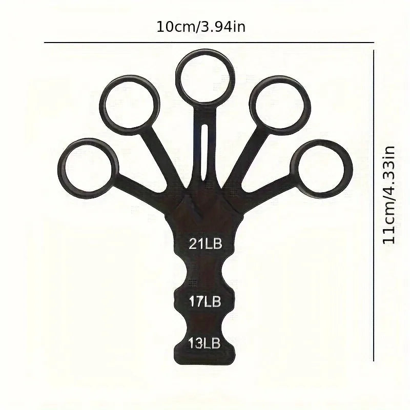 Grip & Finger Strength Training Bands