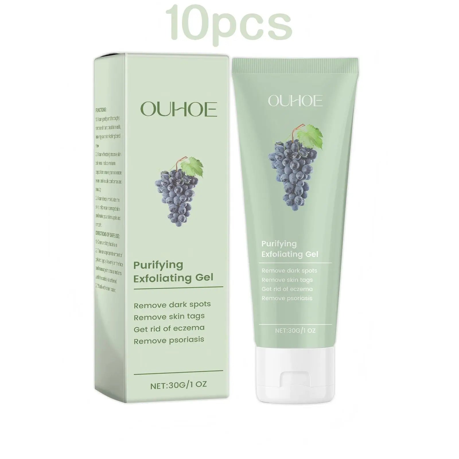 Ouhoe Exfoliating Face Gel 30g