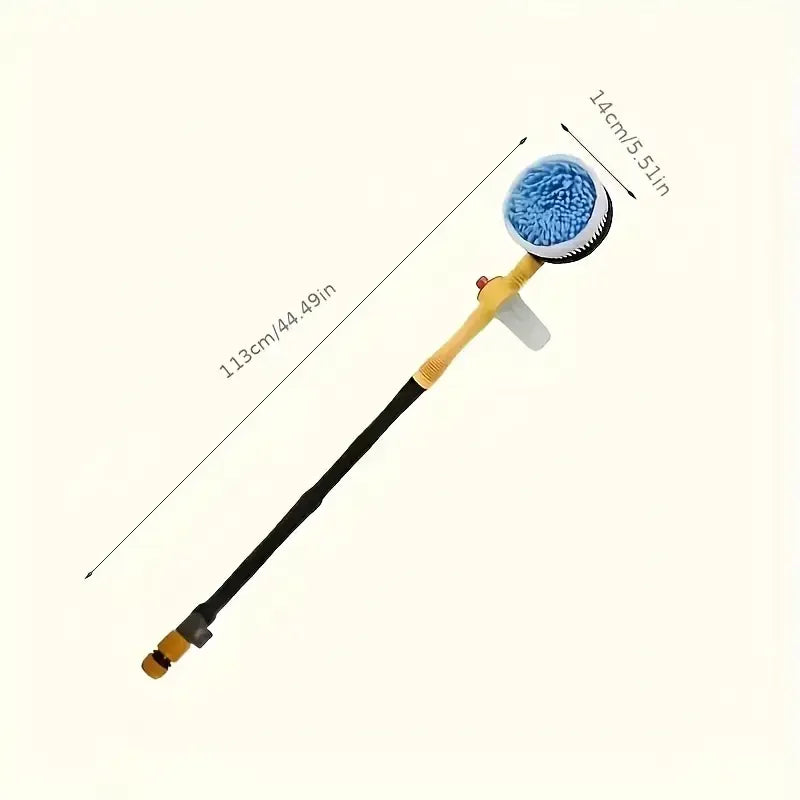 360° Rotating Car Wash Brush Kit